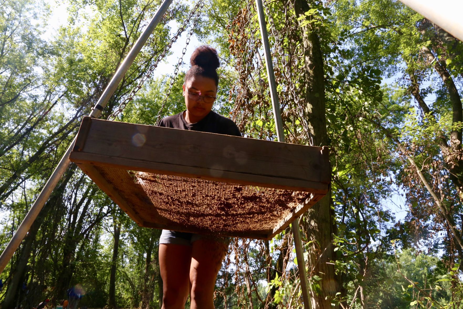 Rogers Island dig